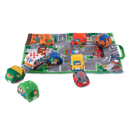 Melissa & Doug Take-Along Town Play Mat 9214